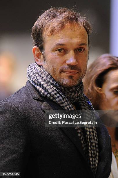 Vincent Perrez attends the Gucci Paris Masters 2012 at Paris Nord Villepinte on November 30, 2012 in Paris, France.