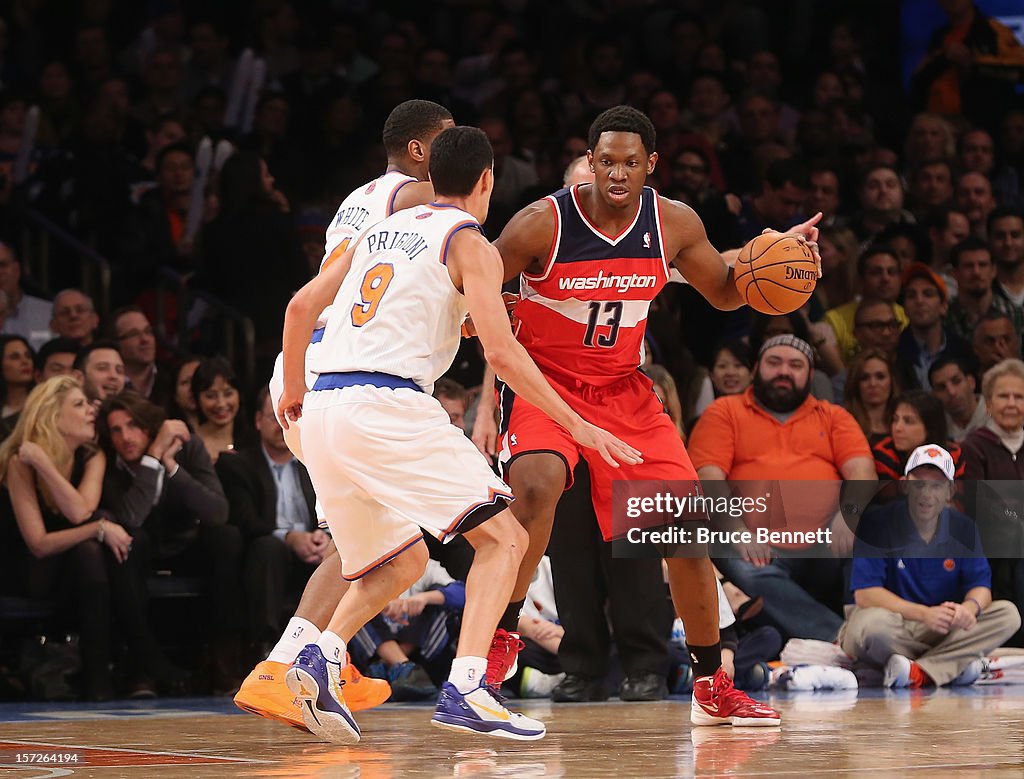 Washington Wizards v New York Knicks