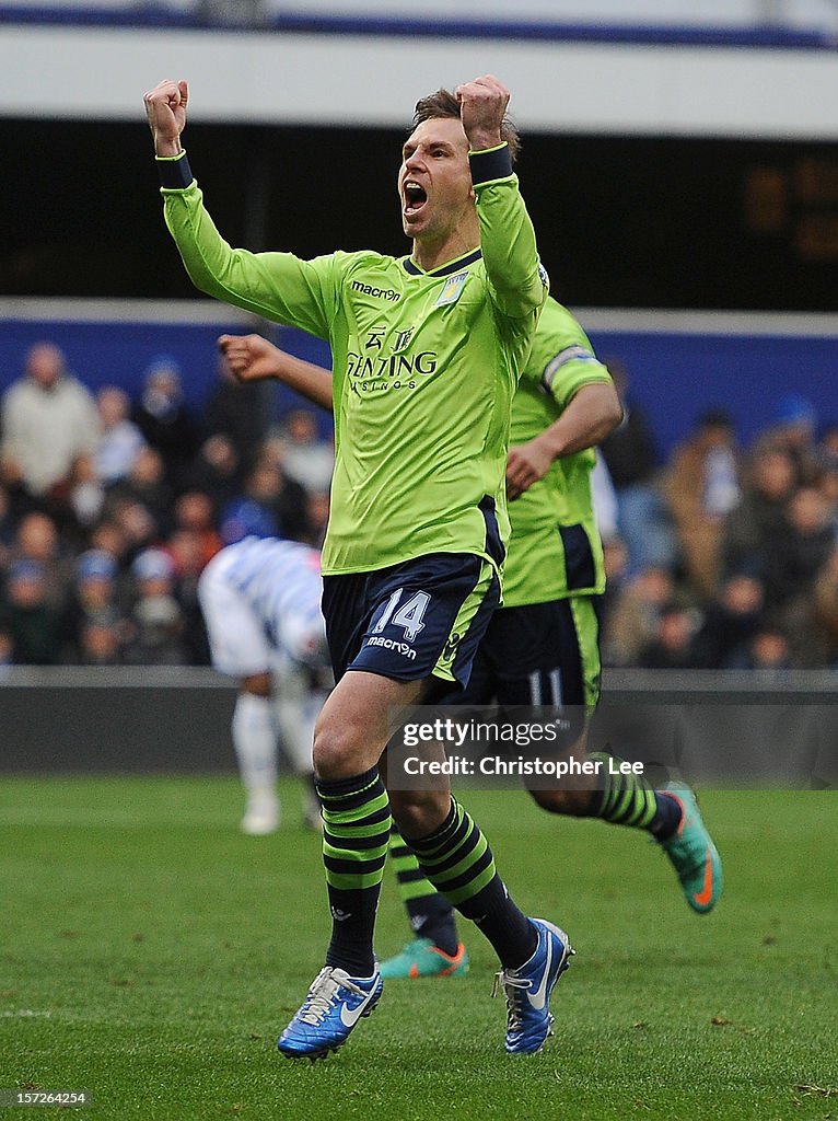 Queens Park Rangers v Aston Villa - Premier League