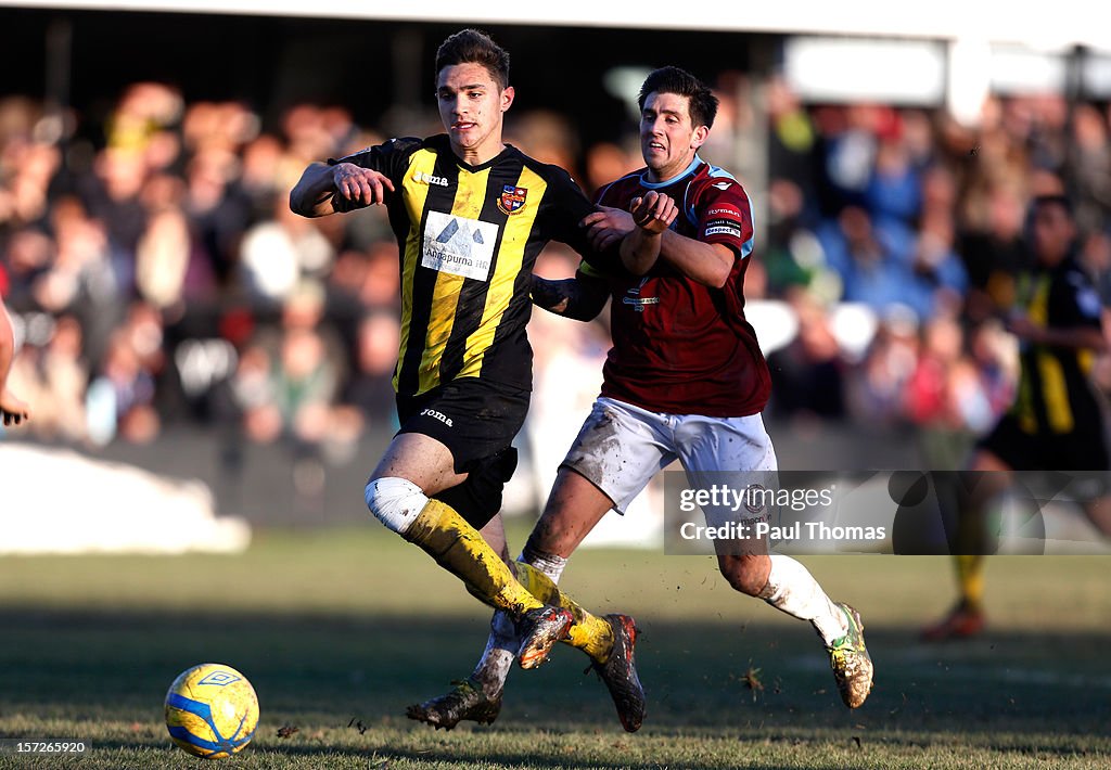 Harrogate Town v Hastings United - FA Cup Second Round