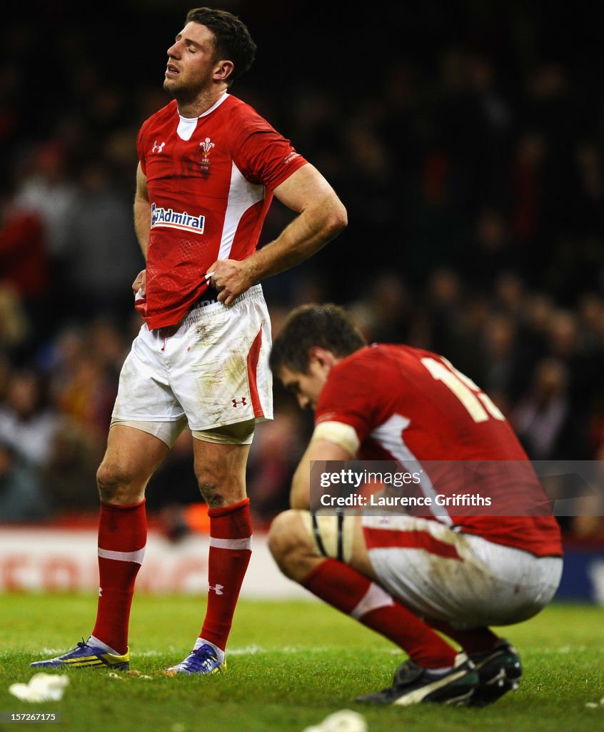 Wales v Australia - International Match