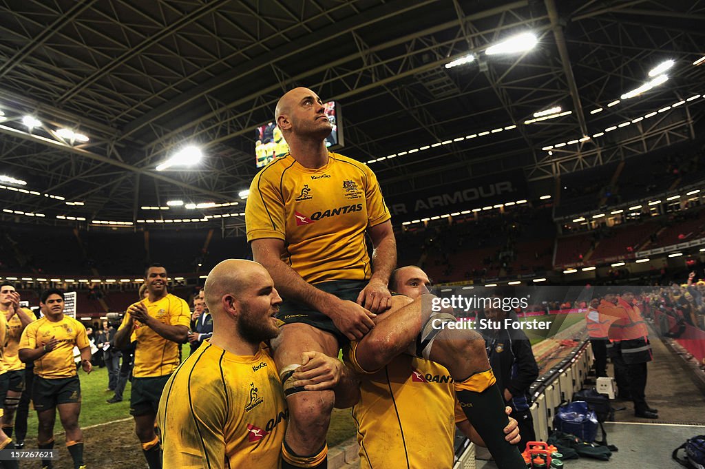 Wales v Australia - International Match