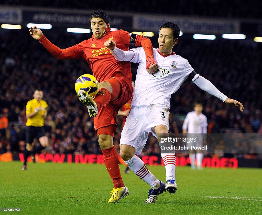 Liverpool v Southampton - Premier League