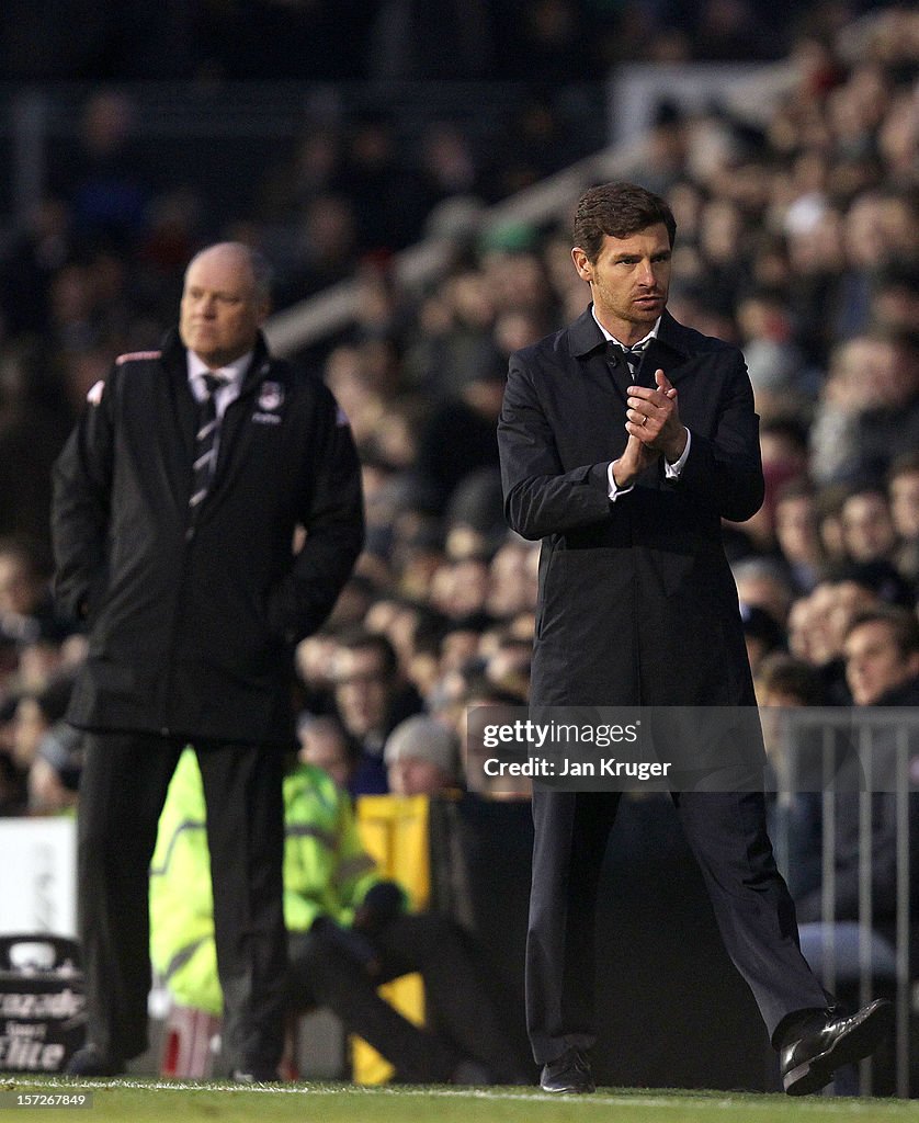 Fulham v Tottenham Hotspur - Premier League