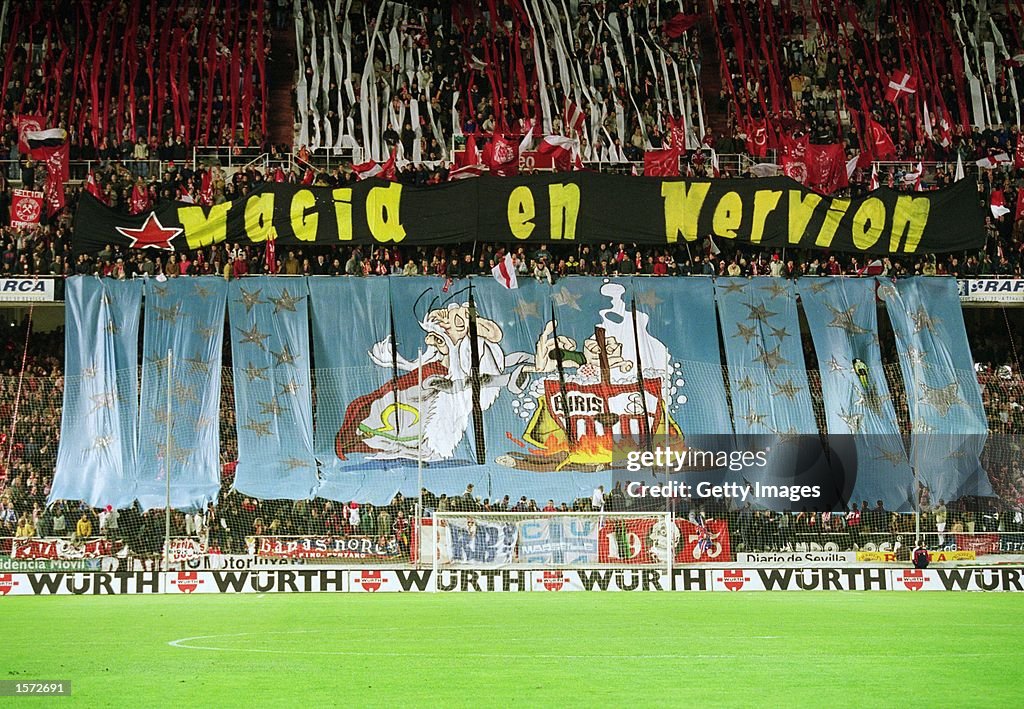 Sevilla fans