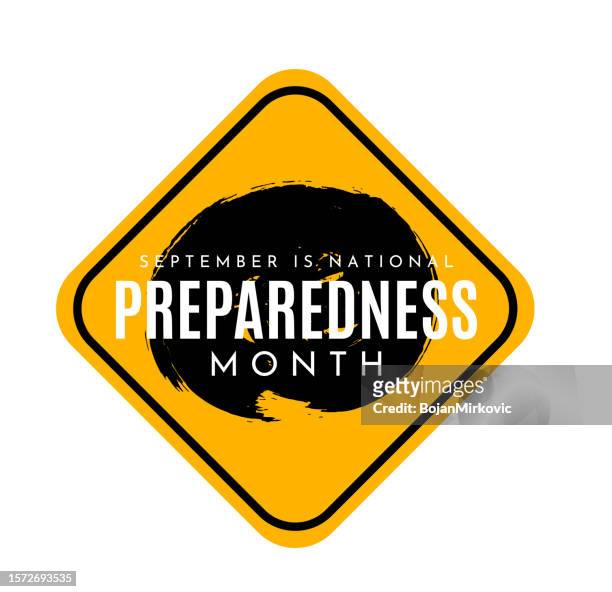 national preparedness month, september. vector - hurricane 幅插畫檔、美工圖案、卡通及圖標