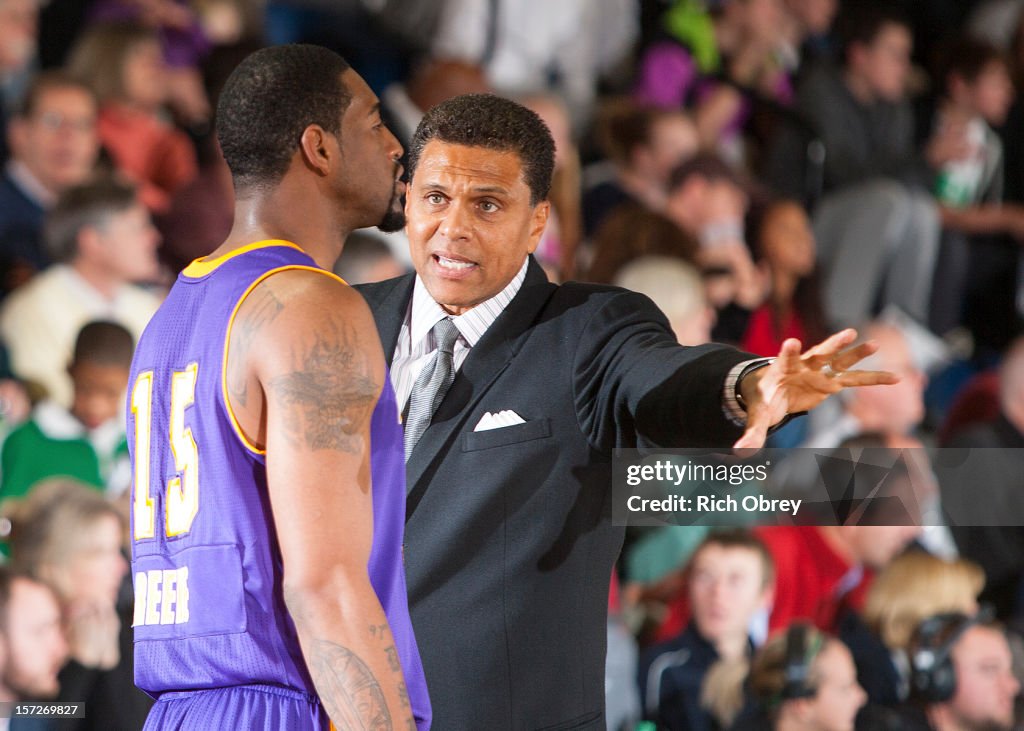 Los Angeles D-Fenders at Maine Red Claws