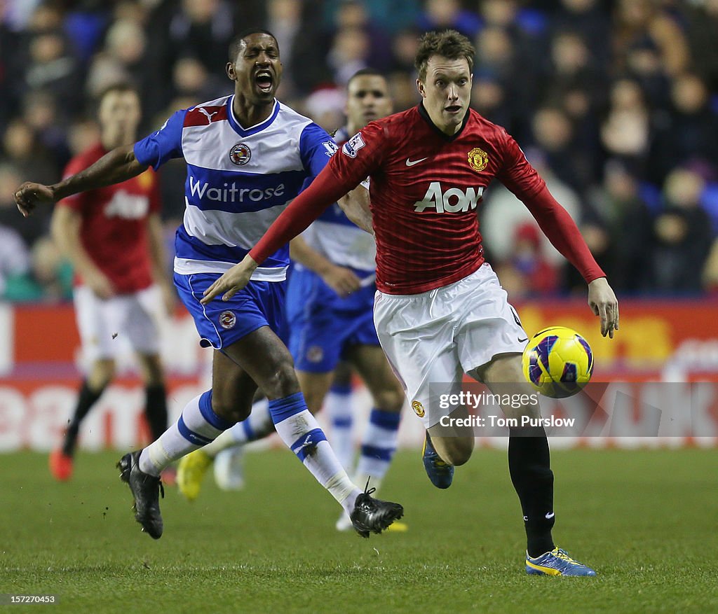 Reading v Manchester United - Premier League