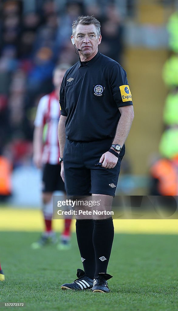 Lincoln City v Mansfield Town - FA Cup Second Round