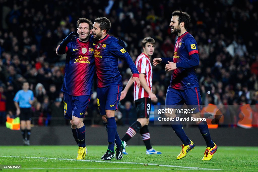 FC Barcelona v Athletic Club - La Liga