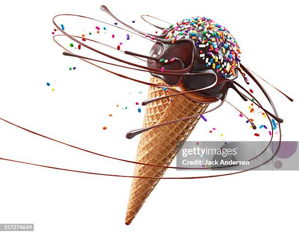 treat - ice cream sprinkles stock pictures, royalty-free photos & images