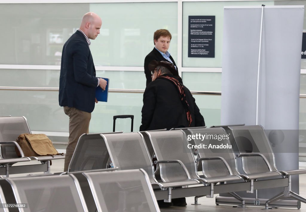 Third Flight evacuation from Niger to Paris