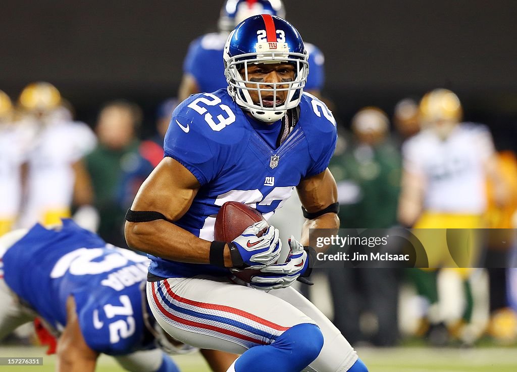 Green Bay Packers v New York Giants 