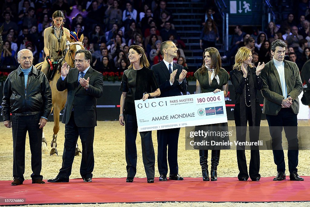 Gucci Paris Masters 2012 - Day 2