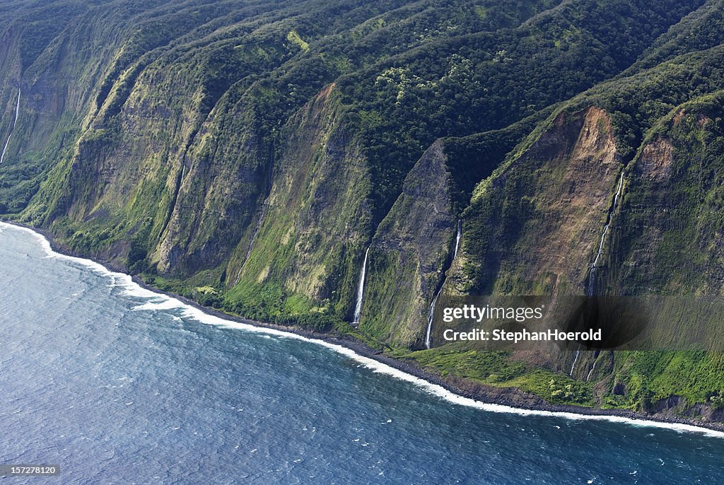 Hawai`ian Coastline