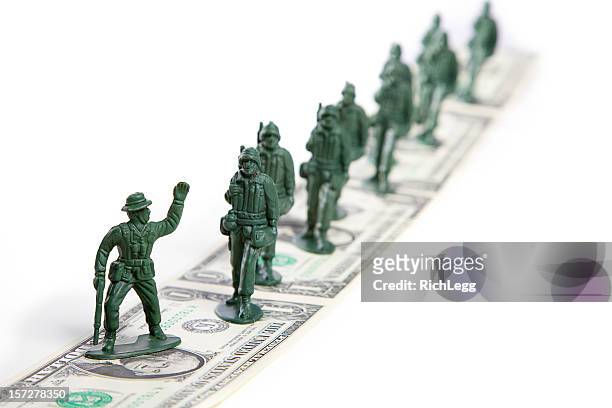 america at war - toy soldier stock pictures, royalty-free photos & images
