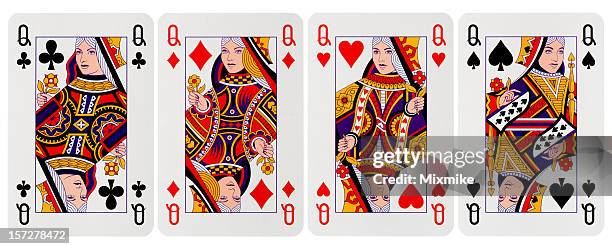 Four Of A Kind High-Res Stock Photo