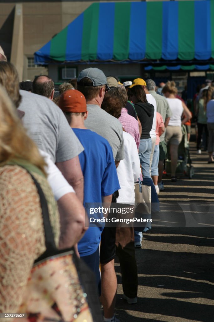 Waiting In Line