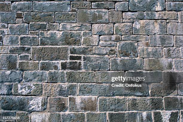 citadelle de québec, gris fondo de pared de ladrillo - fortress fotografías e imágenes de stock