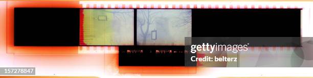abstract de banner - cinta de película fotografías e imágenes de stock