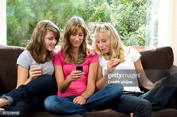 Reciving Text Receiving A Text Message High-Res Stock Photo - Getty Images
