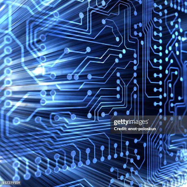 Microcomputer Microcircuit 135 Microcircuit Stock Photos, High-Res Pictures, and Images - Getty Images
