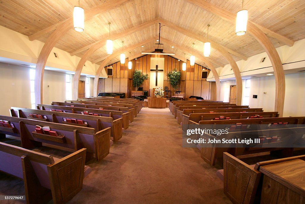 Small Church Sanctuary