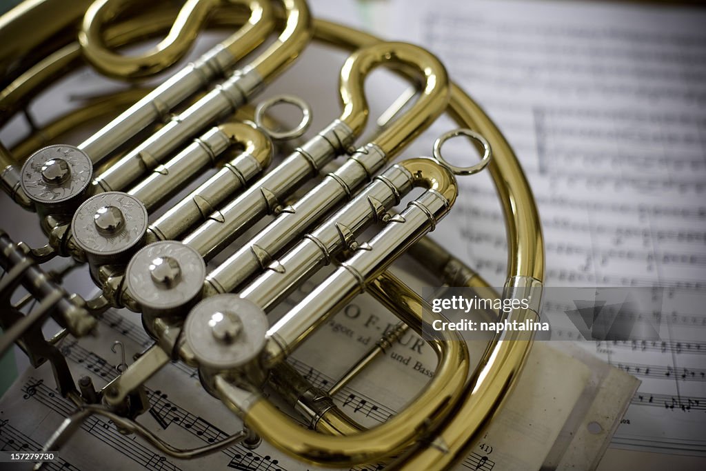 French Horn music