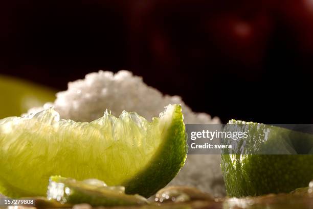 salt and lemon - tequila tasting stock pictures, royalty-free photos & images