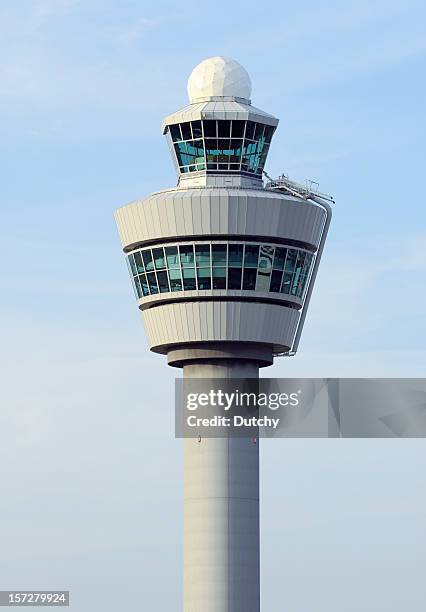 air traffic control - control tower stock pictures, royalty-free photos & images