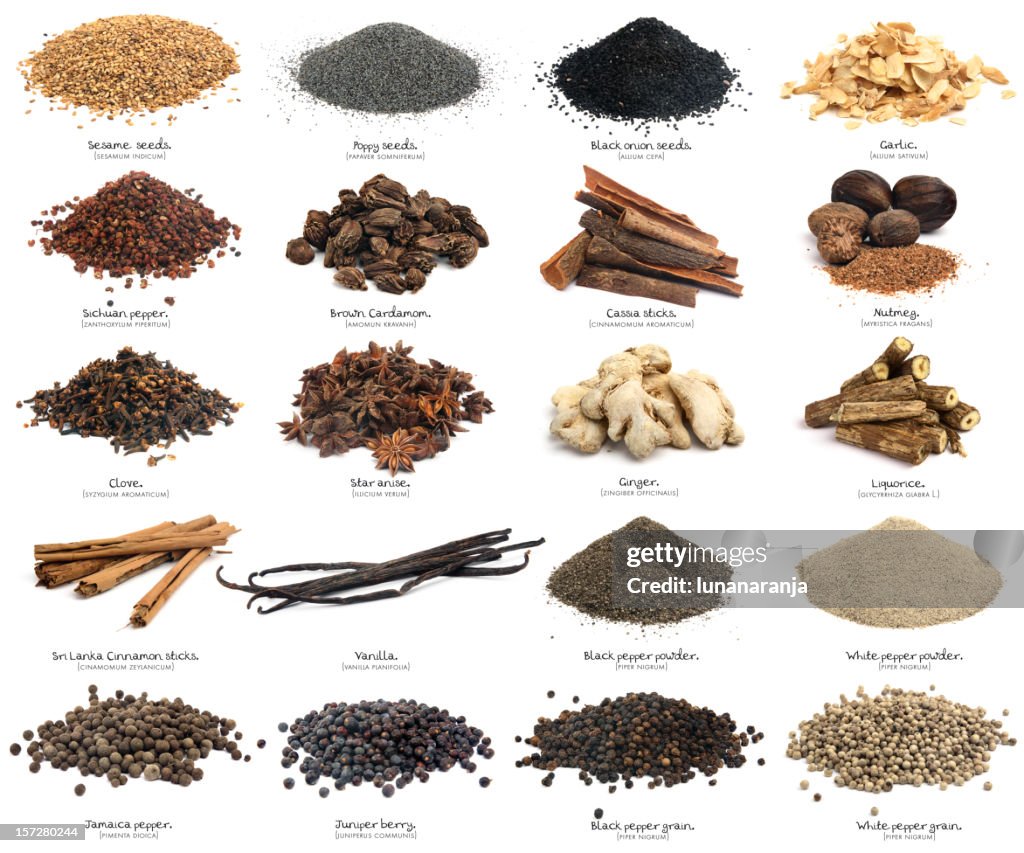 Twenty spices. XXXL. Second part.