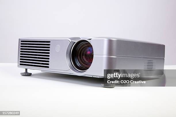 proiettore lcd - proiettore foto e immagini stock