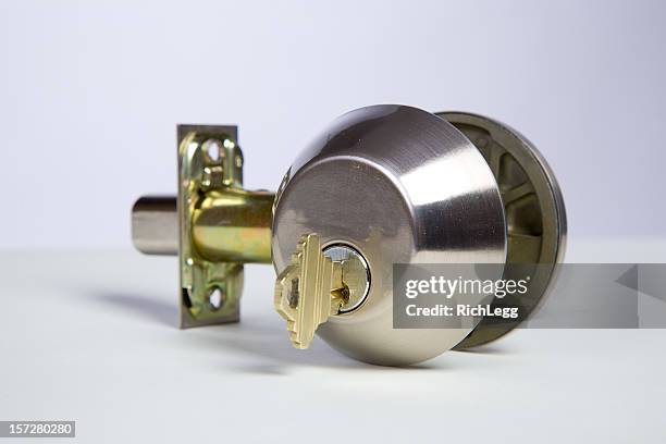 lock and key - locksmith stock pictures, royalty-free photos & images