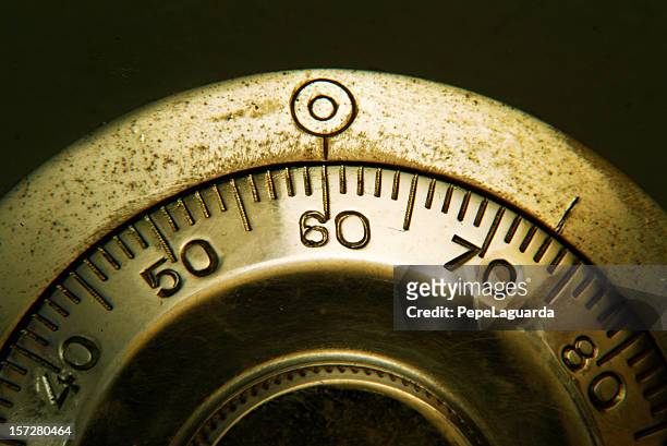 objects: retro strongbox - combination lock stock pictures, royalty-free photos & images
