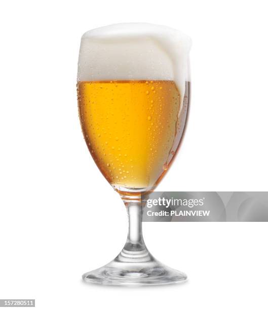 cold  beer 6 - beer bubbles stock pictures, royalty-free photos & images