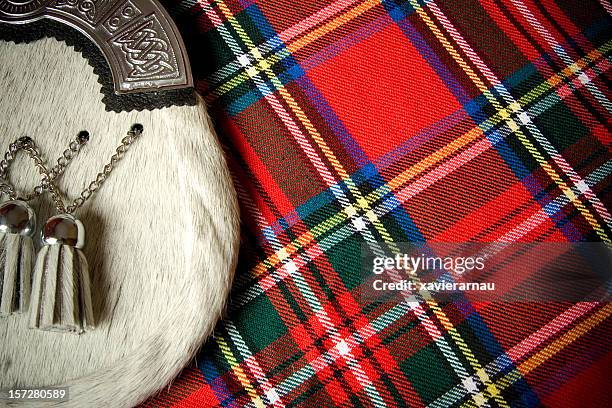 scottish culture - plaid stock pictures, royalty-free photos & images