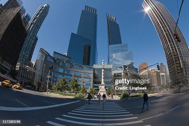 columbus circle - lincoln center nyc stock pictures, royalty-free photos & images