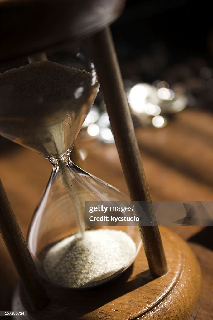 As time goes by - Hourglass