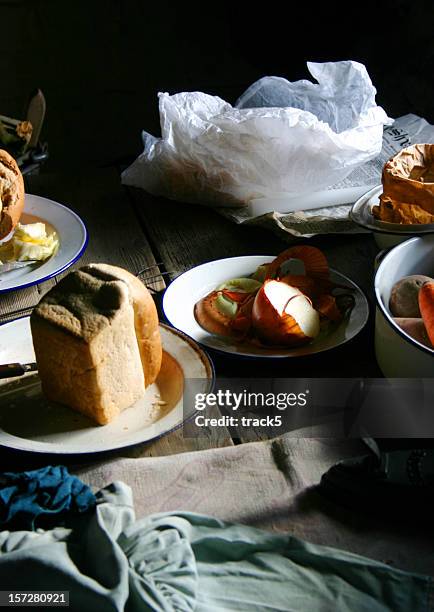 ploughman's lunch - victorian england stock pictures, royalty-free photos & images