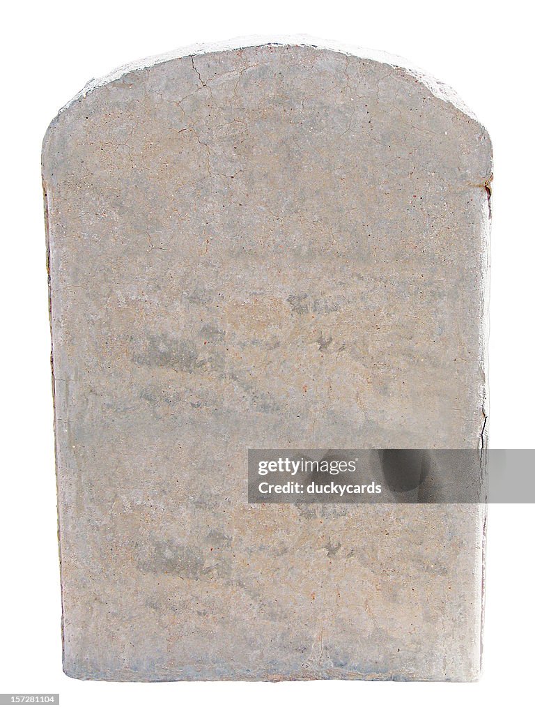Blank Stone Tablet