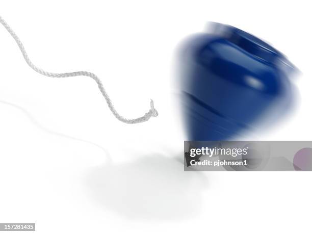 top - trottola foto e immagini stock