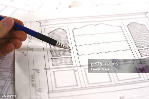 cabinet maker-design personalizzati 4 - mobilio foto e immagini stock