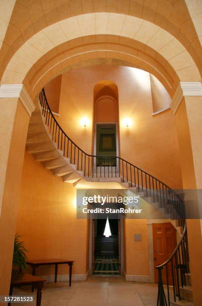 rotunda interior 1, dayton, ohio - dayton ohio stockfoto's en -beelden