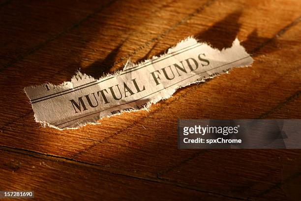 stock market - mutual funds - mutual fund stock pictures, royalty-free photos & images