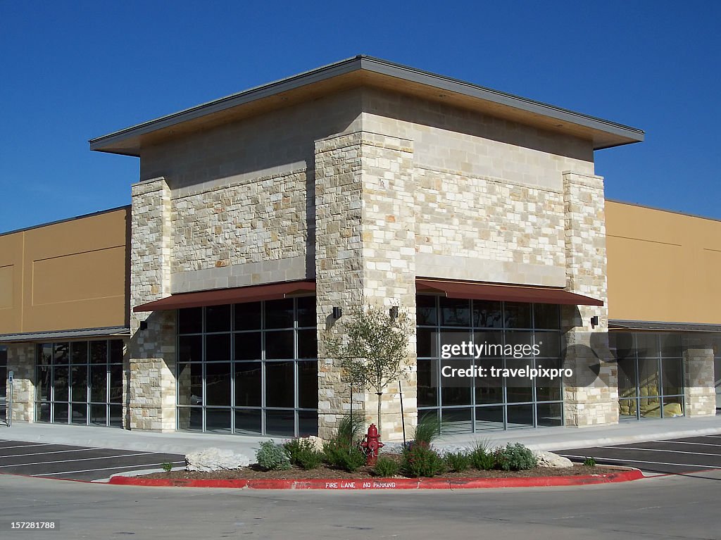 Rustic Stone Storefront Stone Stucco Storefront High-Res Stock Photo - Getty Images