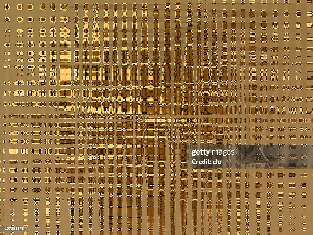 Abstract Golden background