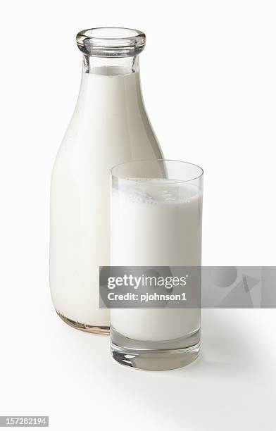 milk - glass of milk stock pictures, royalty-free photos & images