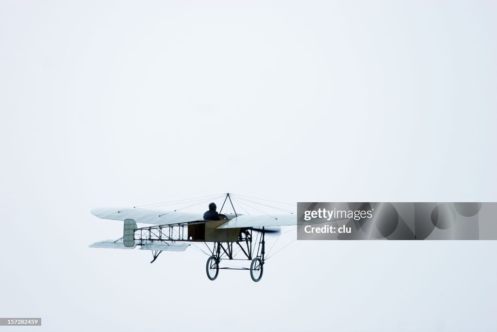 Plane oldtimer from 1907