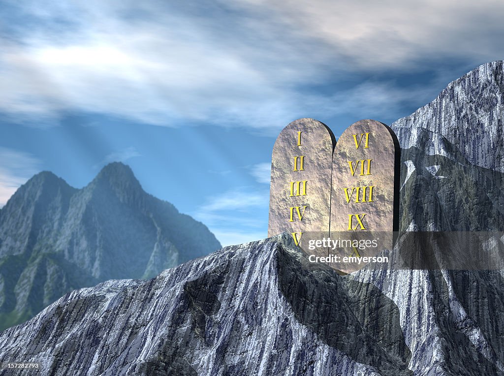 Ten Commandments