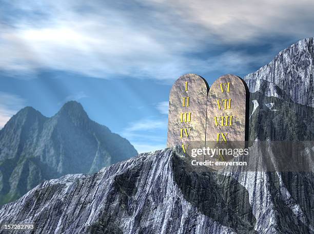 ten commandments - god stock pictures, royalty-free photos & images